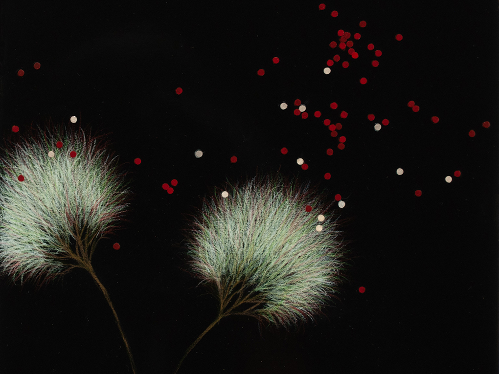 橘  宣郁子  絵画展「Echoes」