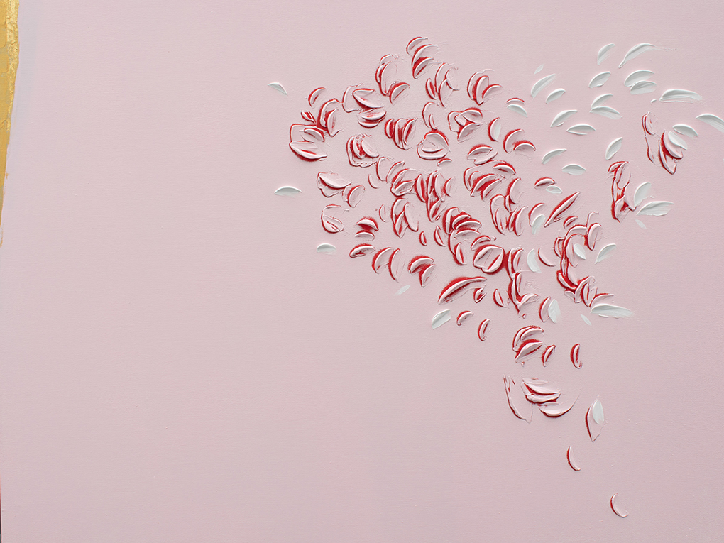 尾形　純 展 －花蝶山水－