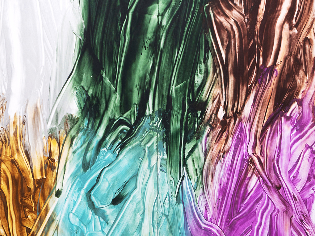 薬師川千晴 展　Before contact – rub / veil / knock