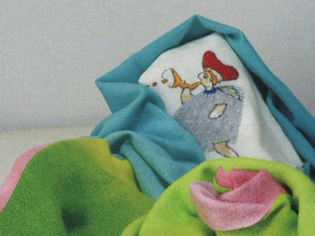 梅田満知子 春のショール展「春のショールとプランクスの糸遊び」