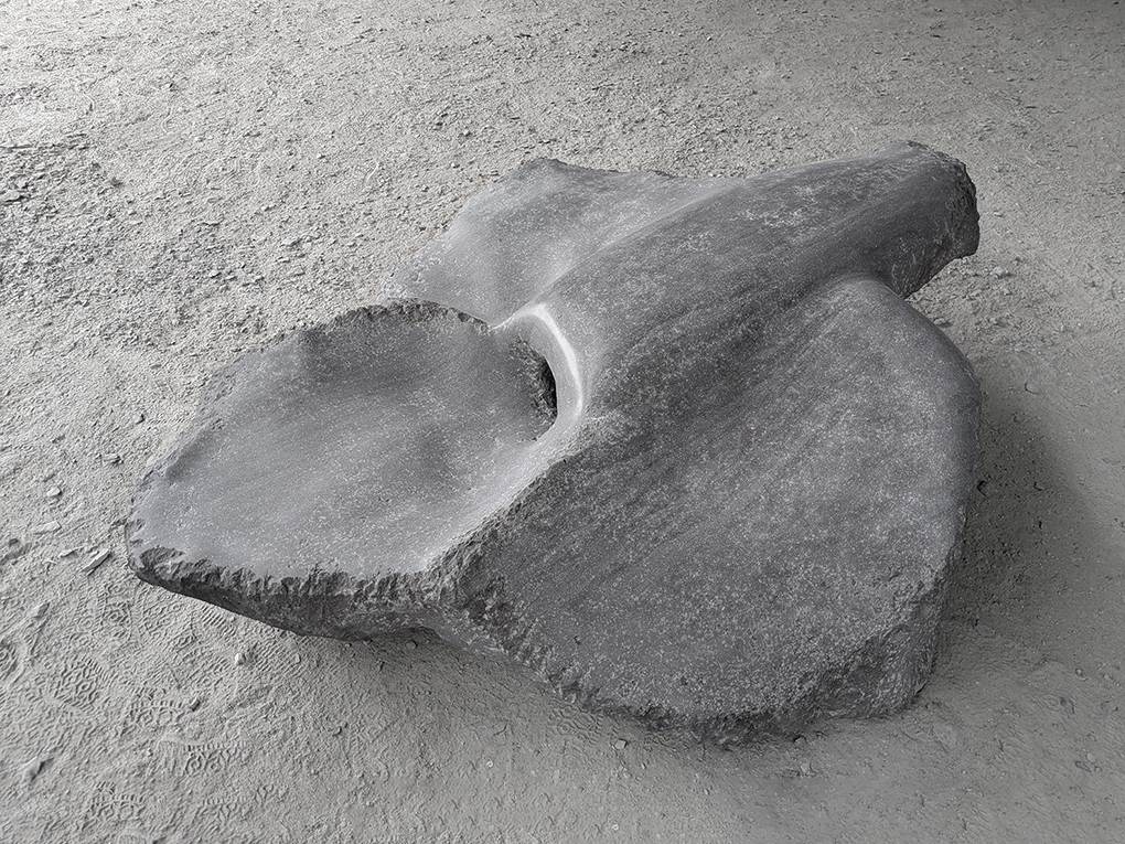 大島由起子展　ときわはぜー見定めの法則ー